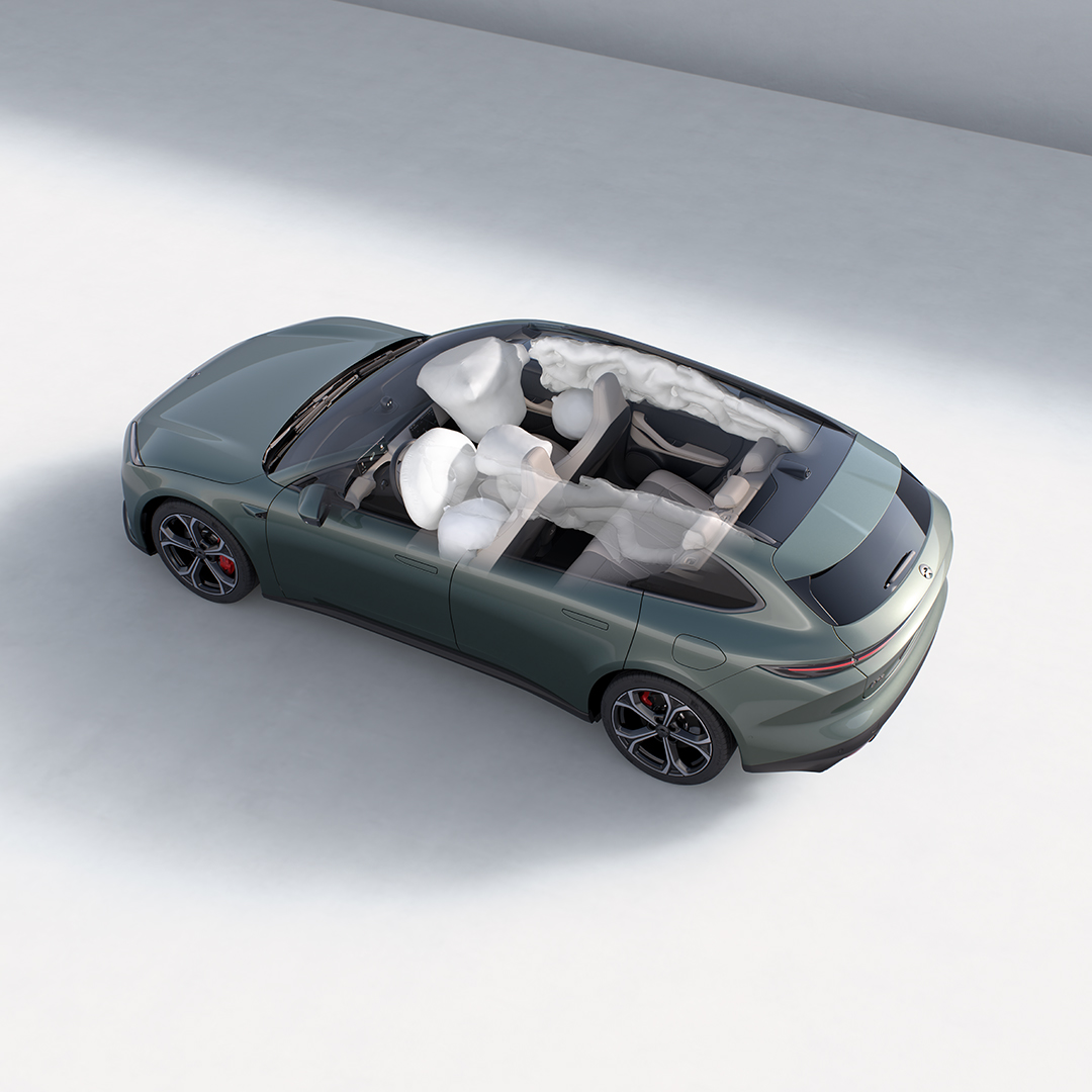 Sikkerhet i fokus: Front Center Airbag